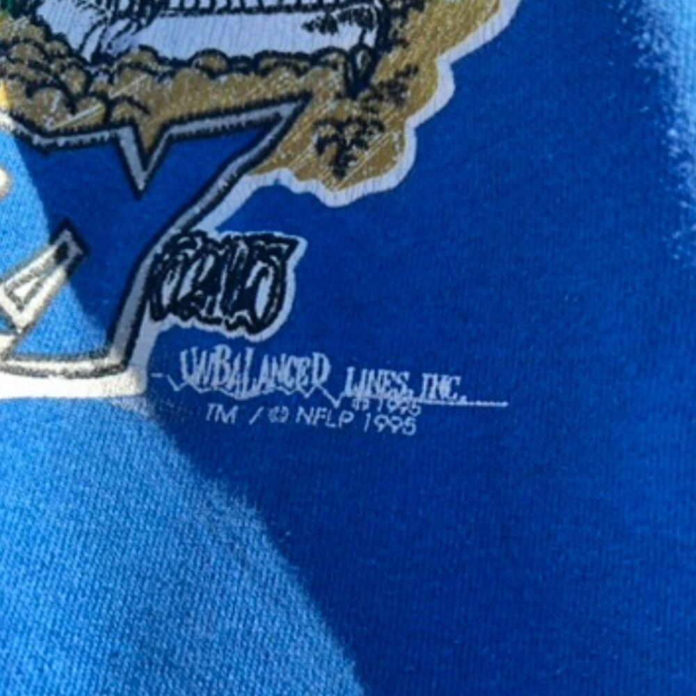 Vintage Detroit Lions Territory Crewneck - Picture 3 of 8